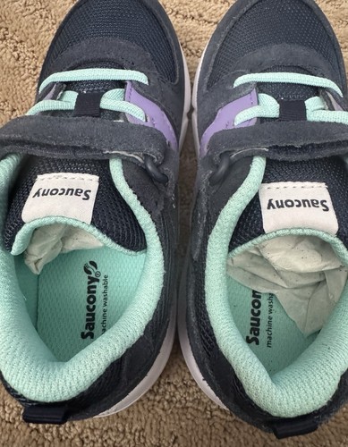 Saucony Toddler Girl's Jazz-Lite-2.0 size 12w - Picture 4 of 8