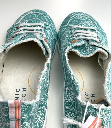 Vionic Beach Shoes PISMO Slip On Canvas Sneaker Women’s Size 11 - Picture 8 of 15