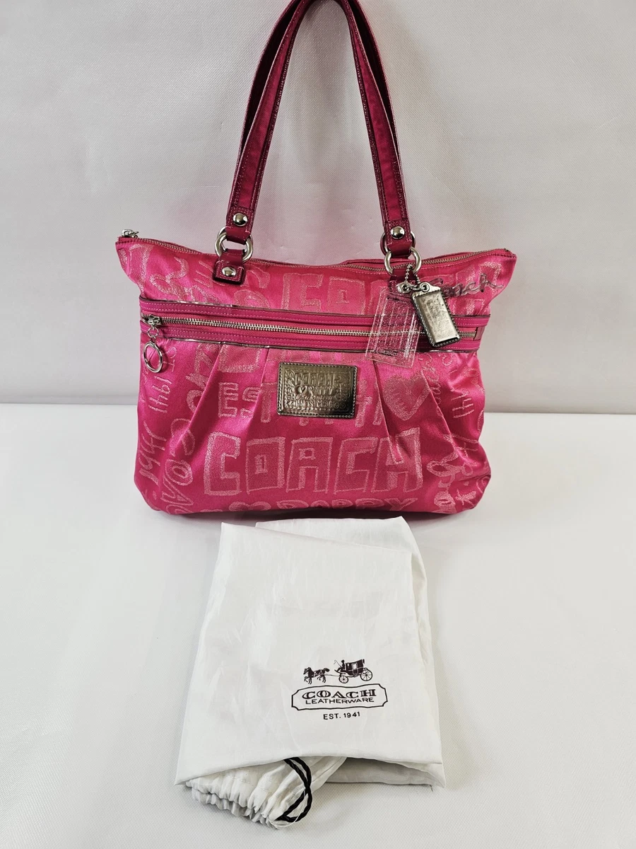 Coach Poppy Tote Pink Bags & Handbags for Women Just Listed 2026