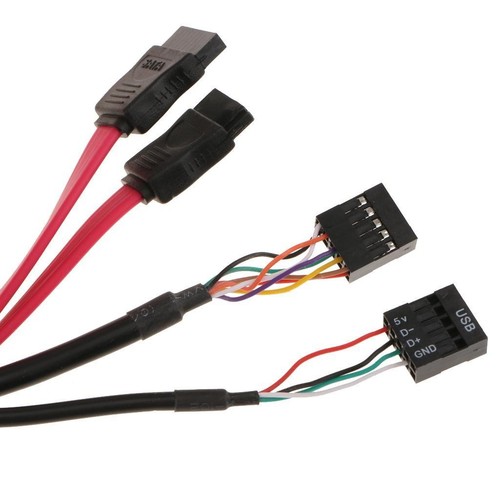 5,25" Multifunktions-Frontpanel Media Dashboard USB3.0/2.0 Hub Kartenleser - Afbeelding 5 van 7