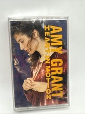 Amy Grant Heart in Motion Cassette Tape 	A&M Records 1991 SEALED NOS