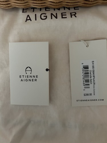 Etienne Aigner Handbags Wicker/Leather - Picture 4 of 4
