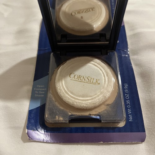 Corn Silk Pressed Powder Compact Classic Translucent Shineless No Color - Picture 2 of 4