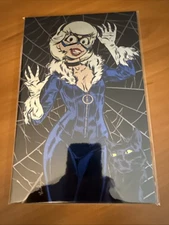 Archie Sabrina Teenage Witch Pop Art Black Cat Cosplay Salem Spider Web METAL LE