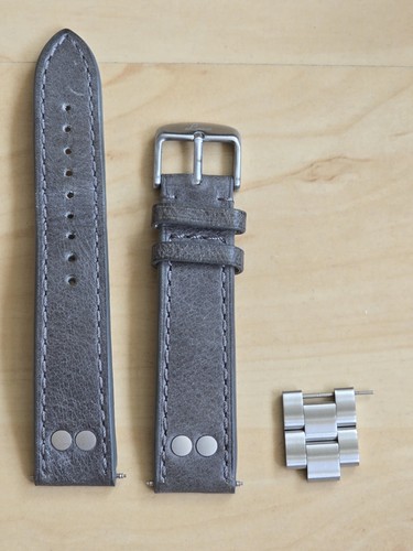 Laco Aachen Grau 42mm Laco31 Flieger - Bild 14 von 14
