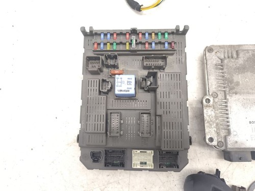 Fiat Ulysse II 2.0JTD 80kW Diesel 2003 Engine ECU kit and lock set 0281011031 - Picture 11 of 12