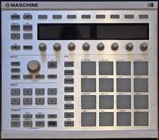 Native Instruments MASCHINE MK2 White Groove Production Studio MIDI Controller