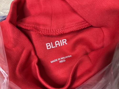Blair Damen (4 Stück) angedeuteter Rollkragen Dickies (rot/blau/lila/schwarz) Neu in Verpackung - Bild 3 von 6