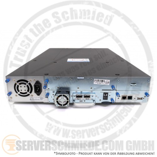 Dell PowerVault TL2000 Bandbibliothek Tabe Library ULT3580-TD4 intern LTO-4 FH  - Bild 4 von 6