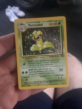 Pokémon TCG Victreebel Jungle 14/64 Holo Unlimited Holo Rare