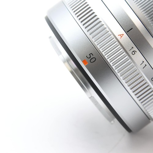 FUJIFILM Fuji Fujinon XF 50mm F/2 R WR Silver -Near Mint- #524 - Picture 12 of 12
