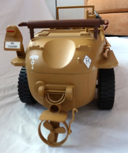 GI Joe 21st Century Ultimate Soldier Schwimmwagen 1/6 scale Land Water Recon Car - Bild 9 von 16