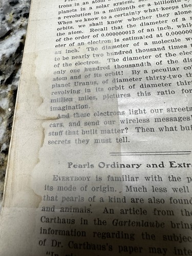 1911 Scientific American Supplement Pueblo Architecture Navajo Hogan Cliff Dwell - Picture 2 of 13