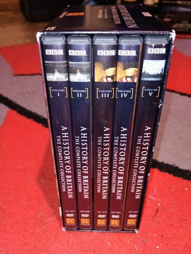 A History of Britain - The Complete Collection (DVD, 2008, 5-Disc Box Set) BBC - Imagen 5 de 5