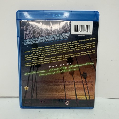 Inherent Vice – Blu-ray – Good – Complete (2014) - Foto 4 di 8