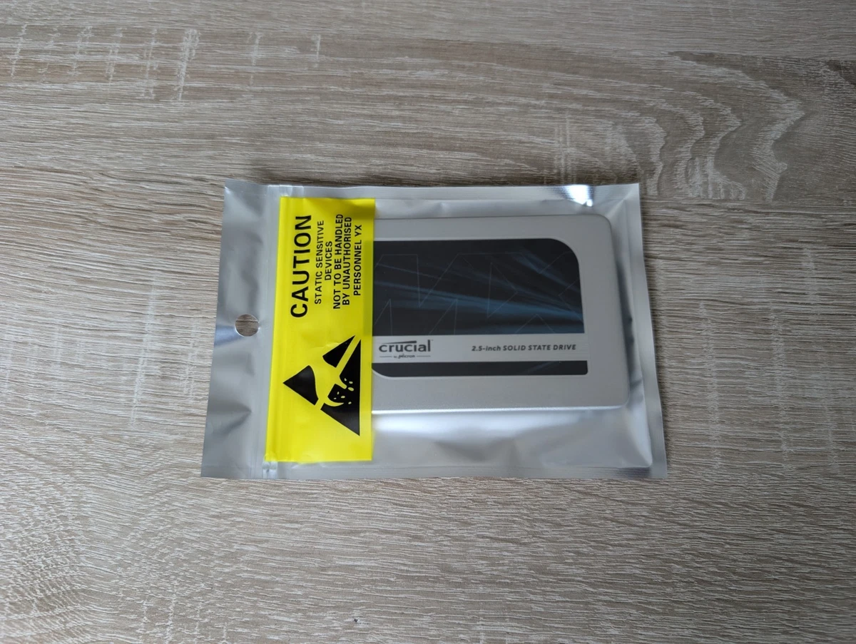 SSD SATA 275GB 2.5" - Crucial MX300 - SATA-III 6Gb/s Sin 250GB 500GB