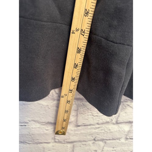 Comfy USA Swing Coat Open Front Jacket Oversized Collar Size L - Picture 3 of 8