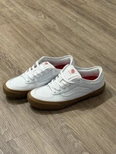 Vans Rowley vn0005V79DH Size 11 White Gum 