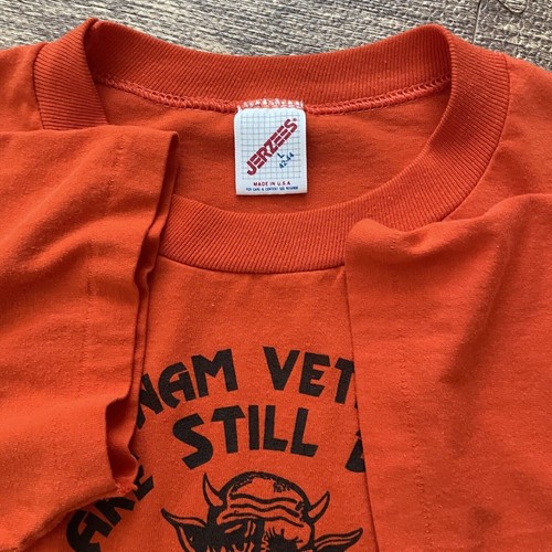 Vintage Agent Orange T-Shirt Size L Dioxin Vietnam War Pow Mia Single Stitch - Picture 4 of 4