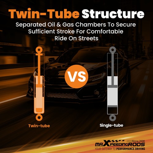 MaXpeedingrods T6 Coilovers Lowering Suspension Kit For Mazda CX-3 DK 2016-2021 - Picture 8 of 17