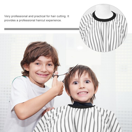 Wasserdicht Ärmellos Haarschnitt Cape Friseur Styling Salon Friseur Zubehör - Bild 5 von 12