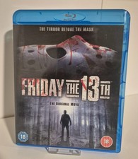 FRIDAY THE 13th THE ORIGINAL MOVIE BLU RAY 
