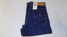 LEVI BOLD CURVE LOW RISE BOOTCUT JEANS MS SZ 1 MED -BLUE- NWT