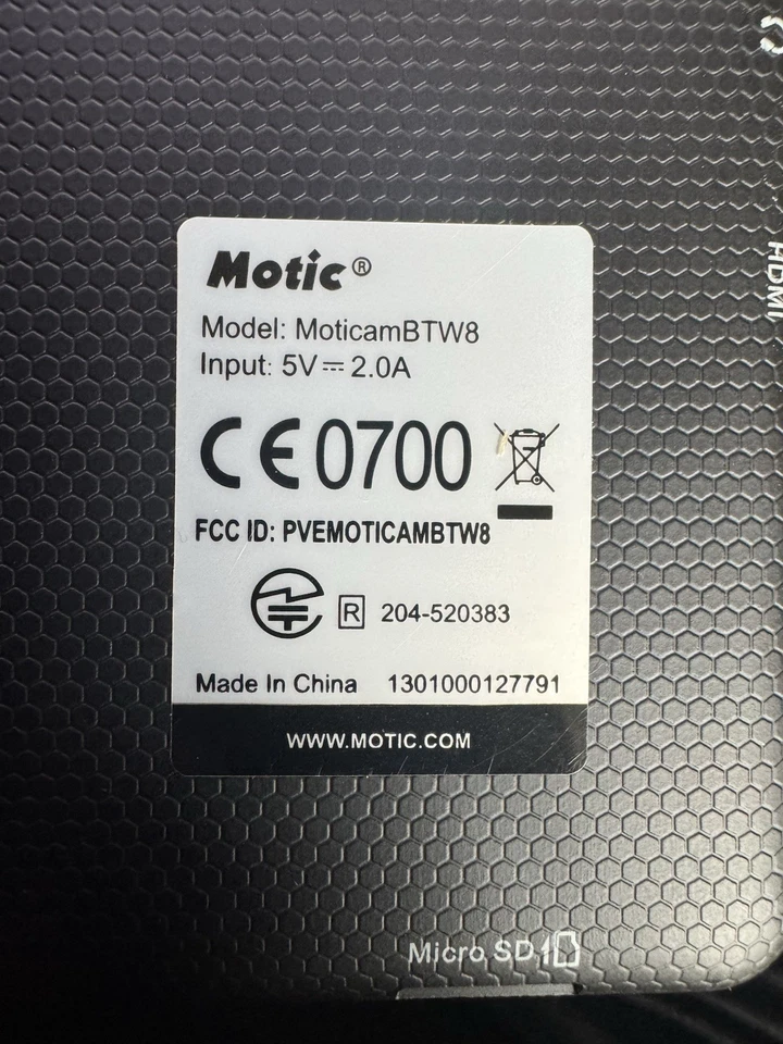 Swift M10 Research LED Microscope Trinocular W/Moticam BTU Model: MoticamBTW8 - Image 4 of 4