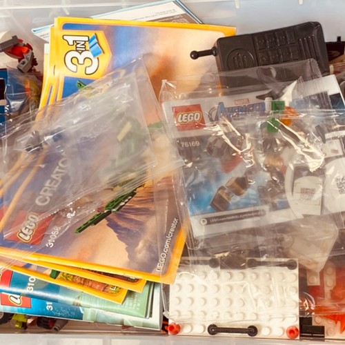 Lego Bundle Job Lot Bricks Pieces Parts 1.3kg Untested - Picture 2 of 6