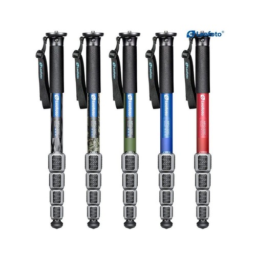 Leofoto MPQ-325C + VD-02 Carbon Fiber Monopod with Base Support - Picture 2 of 5