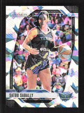 Satou Sabally 2024 Panini Prizm WNBA Ice Prizms #43