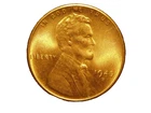 1945-S UNC LINCOLN WHEAT CENT #6