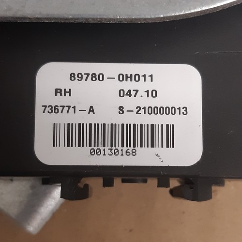 2005-14 PEUGEOT 107 CITROEN C1 TOYOTA AYGO ECU SET KIT 89661-0H070 (115) - Picture 9 of 12