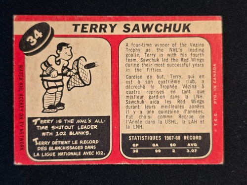 1968-69 OPC Hockey Cards Poor to NM (Pick from List) - See Photos for Condition - Picture 44 of 347