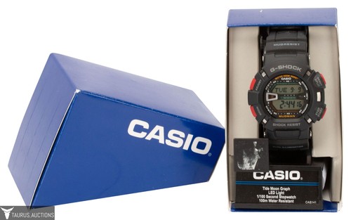 Casio G-Shock G9000 Mudman Digital Black Resin Band Men's Outdoor Watch