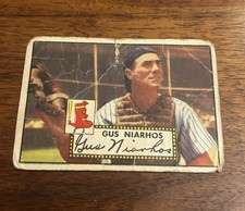 1952 Topps - Gus Niarhos #121 Boston Red Sox 