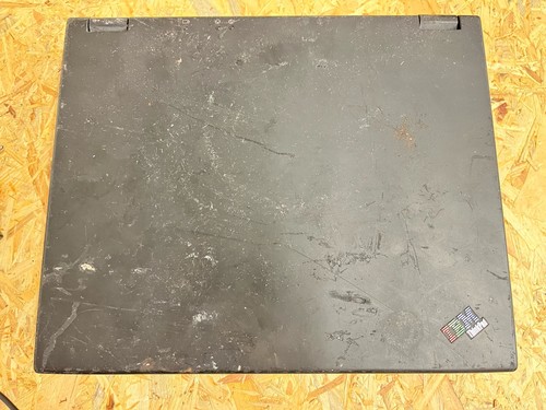 IBM ThinkPad 770ED Laptop 15” Vintage Notebook Pentium II – als defekt - Bild 5 von 11