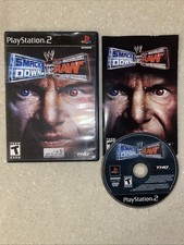 WWE SmackDown vs. Raw 2006 PS2 (Sony PlayStation 2, 2005) Complete & Tested