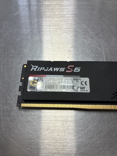 Ripjaws S5 Series DDR5 RAM (Intel XMP 3.0) 16GB (1x16GB) 6000MT/s - Picture 3 of 3