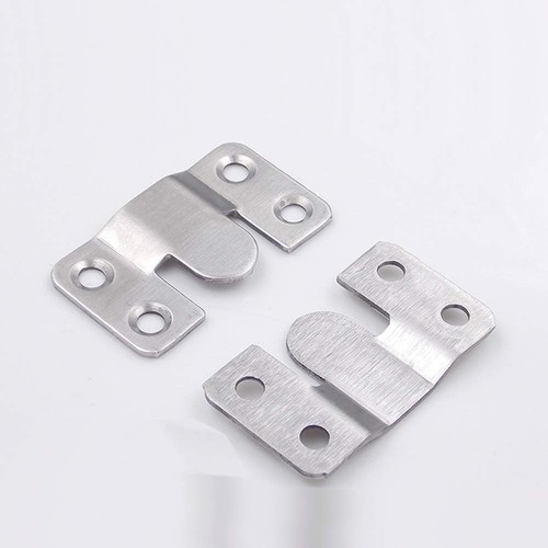 Multi-Purpose Stainless Steel Sofa Connector & Photo Frame Bracket - 4 Pack - Picture 4 of 8