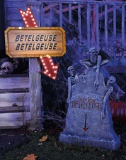 Beetlejuice Marquee Sign, Officially Licensed