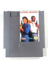 Lethal Weapon (Nintendo Entertainment System, 1993) NES Authentic Tested