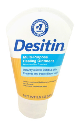 Desitin Multi-Purpose Healing Ointment Petrolatum Skin Protectant Relief 3.5 oz