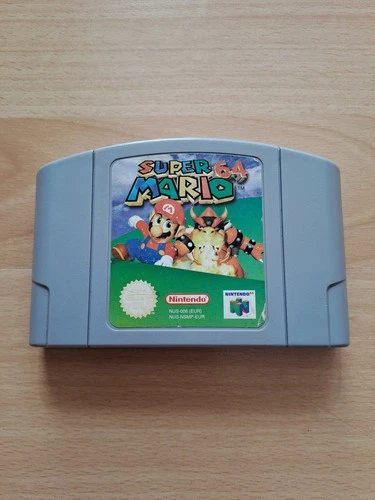 Nintendo 64 Spiel # Super Mario 64