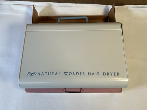 Secador de pelo Dazey Soft Bonnet vintage años 50, todavía funciona, excelente estado, - Imagen 3 de 9