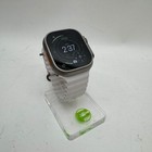 Apple Watch Ultra 49 mm débloqué titane naturel blanc bracelet océan MQEW3LL/A