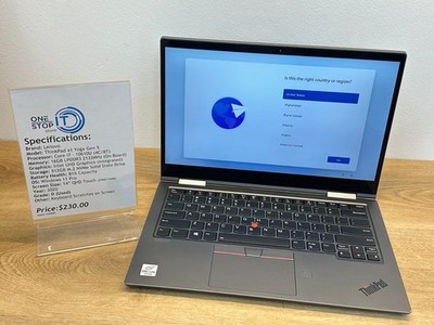 Lenovo ThinkPad x1 Yoga Gen 5 Core i7 10610U, 16GB LPDDR3 UHD Graphics 512GB SSD