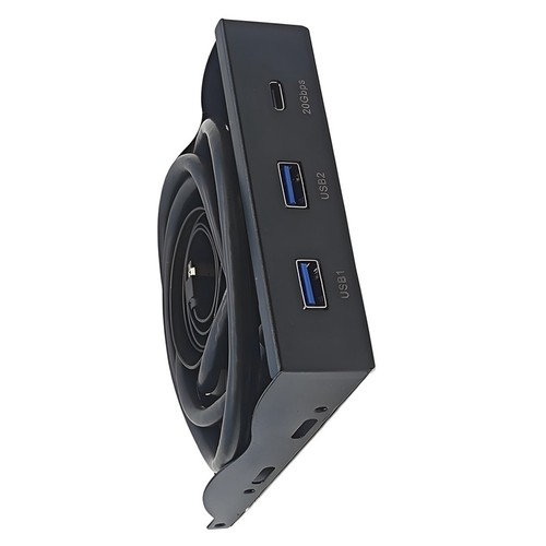 USB3.2 GEN2 TYPE-C 3.5-Inch Floppy Front Panel 2 Port USB3.2 + 1 Port USB34915 - Afbeelding 7 van 7