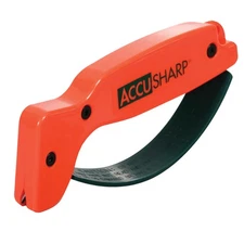 AccuSharp Knife Sharpener, Ergonomic Comfortable Handle, Compact & Easy to Us...