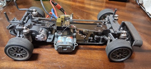 Tamiya Mercedes Clk Gtr Ta03r - Picture 11 of 13